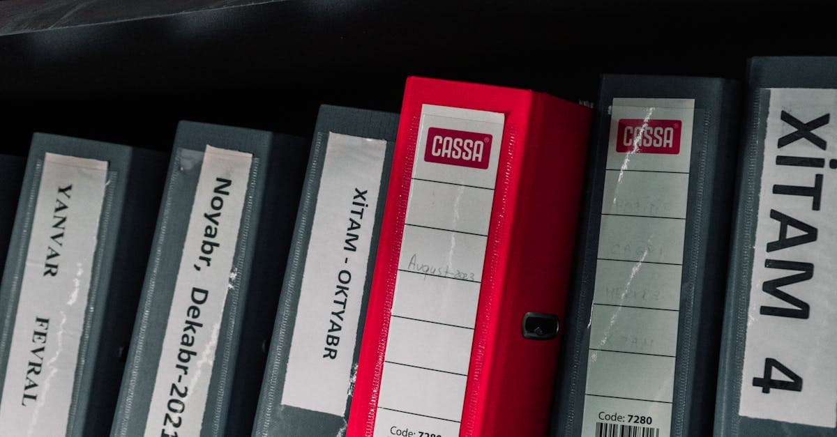 Cover Image for How to Organize Insurance Documents Before Disaster Strikes