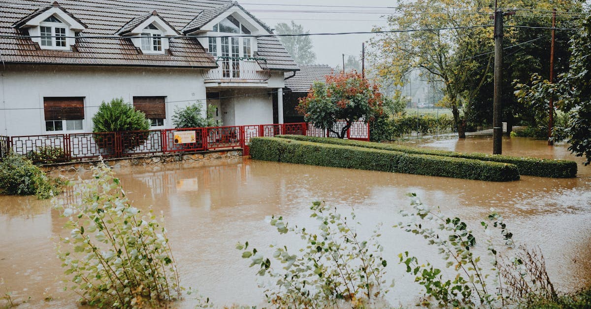 Sewer Backup vs Flood Damage: Two Different Coverages for Two Different Problems